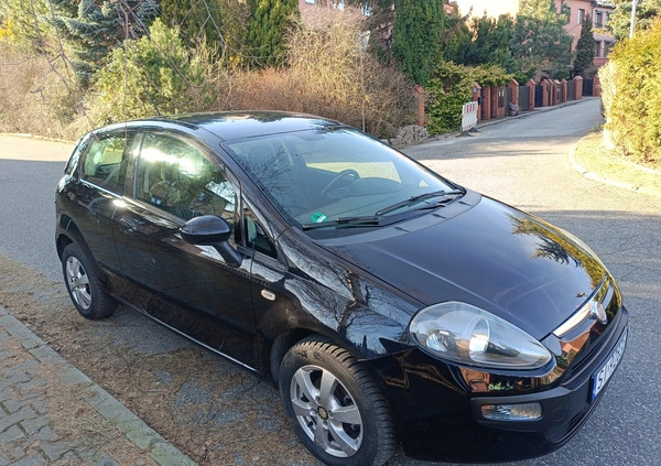 Fiat Punto Evo cena 12990 przebieg: 219999, rok produkcji 2011 z Katowice małe 67